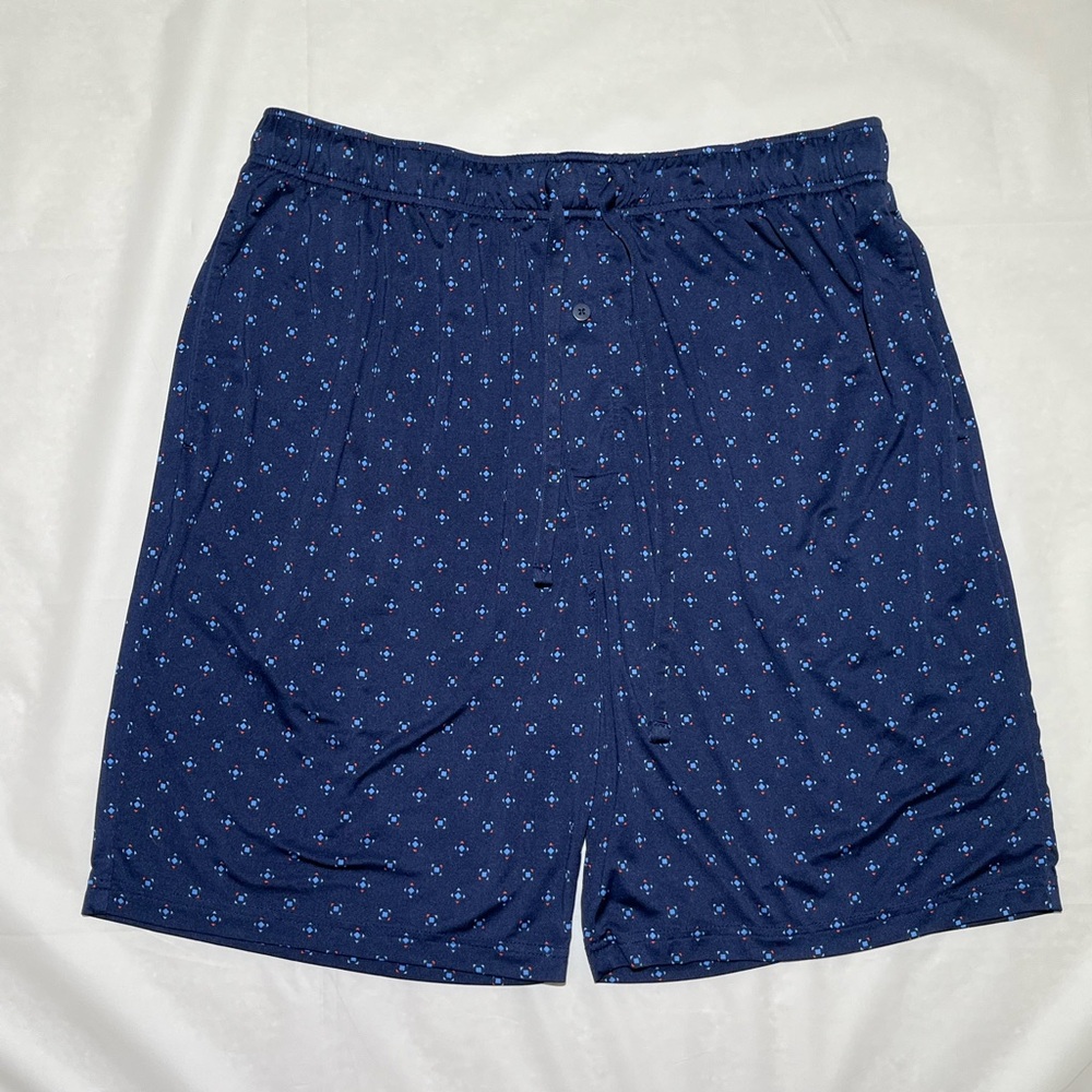 Men’s sleepwear p.j. shorts with pockets & drawstring size XL